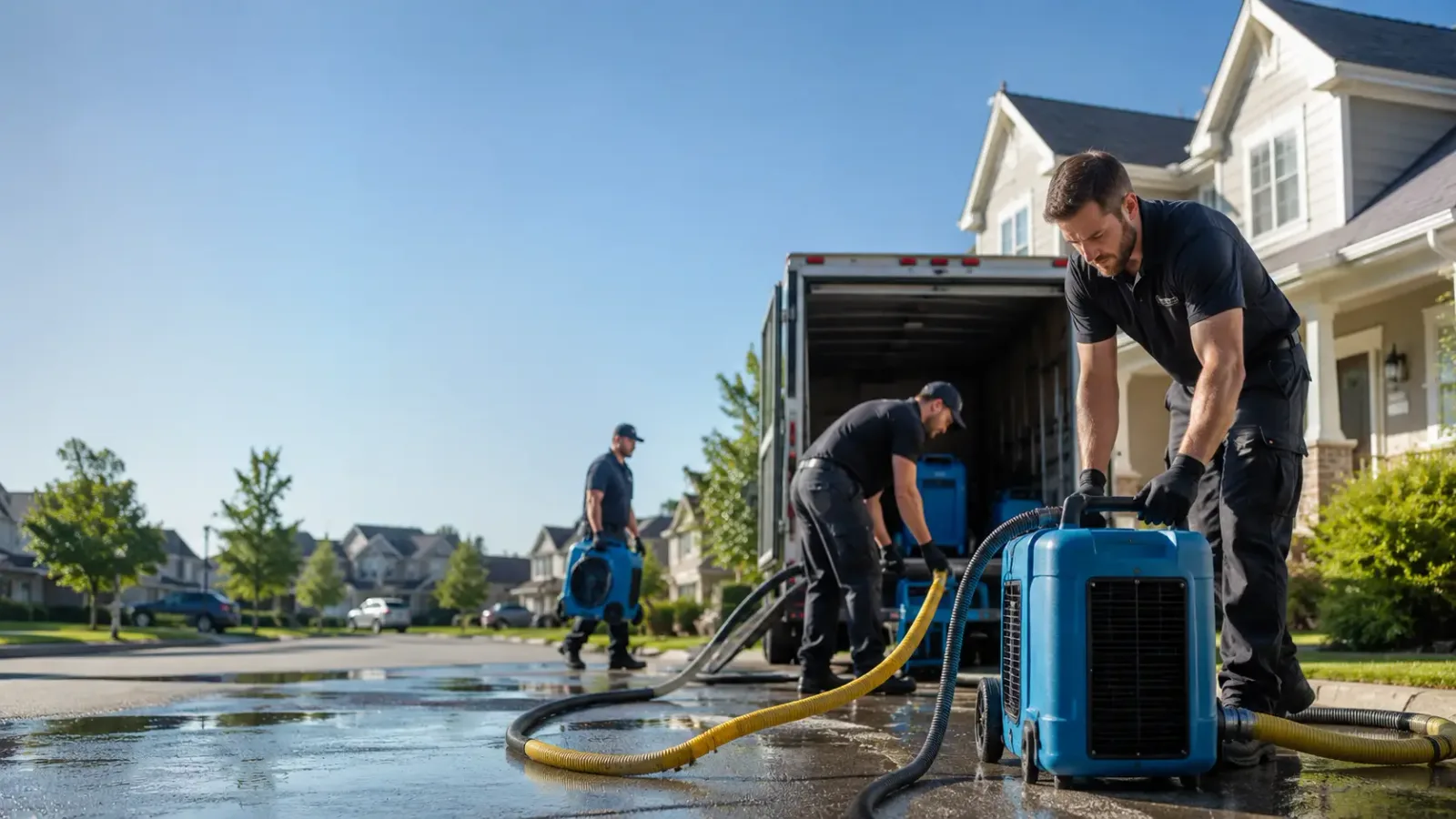 Water Damage Mitigation in Stockton, UT